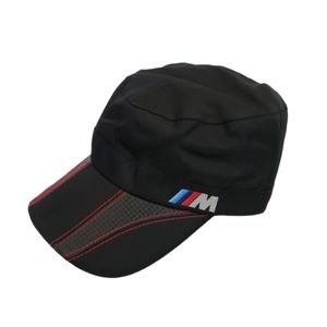 BMW M Hat Black Motorsports Cotton Canvas Carbon